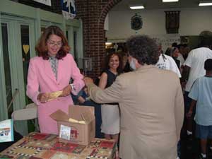 Photo of Maria Botello-Cabrera of the New York State Psychiatric Institute