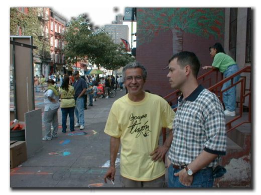 Picture of Festival Organizer, Jose Morales
