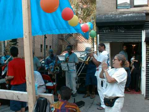 Picture of the same Latino music band
