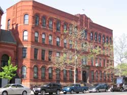 Photo of Cristo Rey High School.