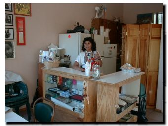 Picture of el fogon chef Maria Velez
