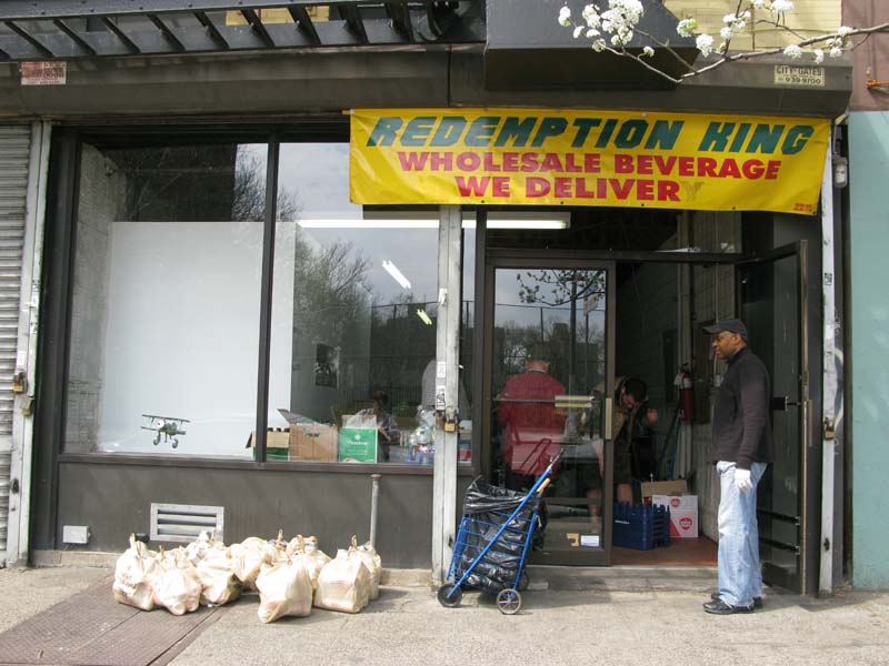 Outside front  of Redemption King