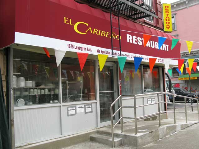 Photo of the front of the restaurant