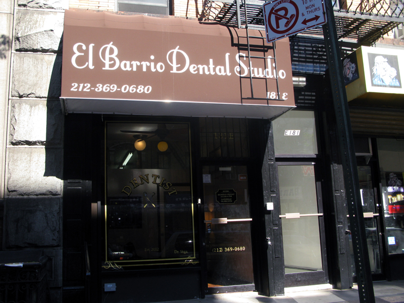 Photo of the Outside of El Barrio Dental Studio