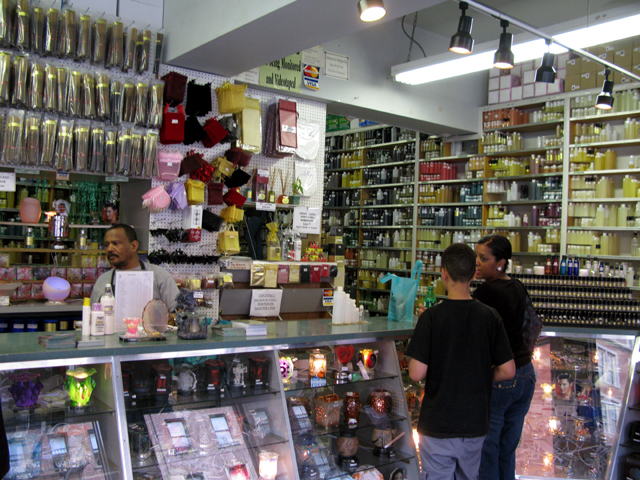 Photo of the inside of Exotic Fragrances