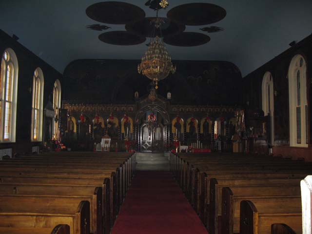 Photos of the inside of this beautiful church taken December 27, 2009