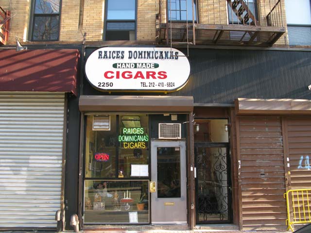 Photo of the front of the store