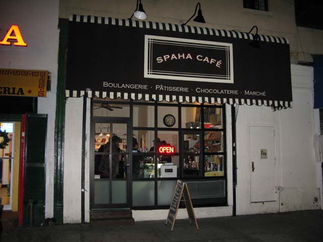 Photo of the front of the Cafe