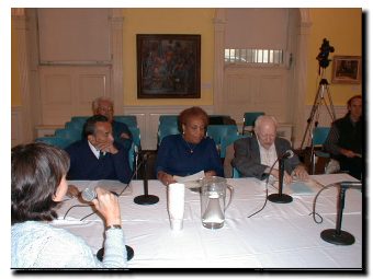 Picture of Anti-Poverty group panelist