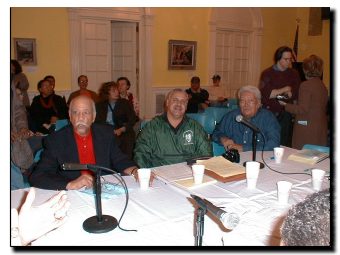 Picture of the Stickball panelist