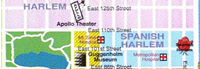 Taxi and Limosine Commission Map