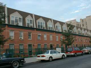Picture of buildings on East 109th Street