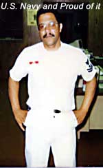 Jose B. Rivera in Naval Uniform
