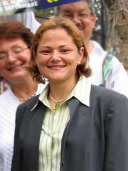 Photo of Councilwoman Melissa Mark-Viverito